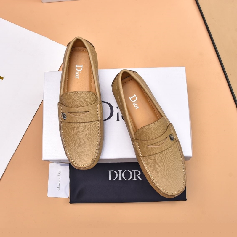 ch**an D*or leather shoes